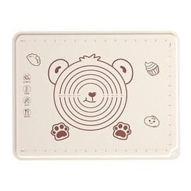 Pastry Mat Prevent Slip Odorless Thickened Silicone Dough Rolling Mat with Scale for Baking Pizza Making