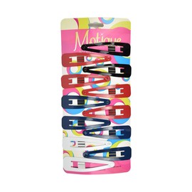 Large Snap Clips - Set of 12 - Classic Colors