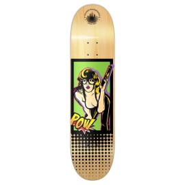 Yocaher Graphic Skateboard Deck - Comix Series - Bandit  (DECK ONLY) - 8.0 inch