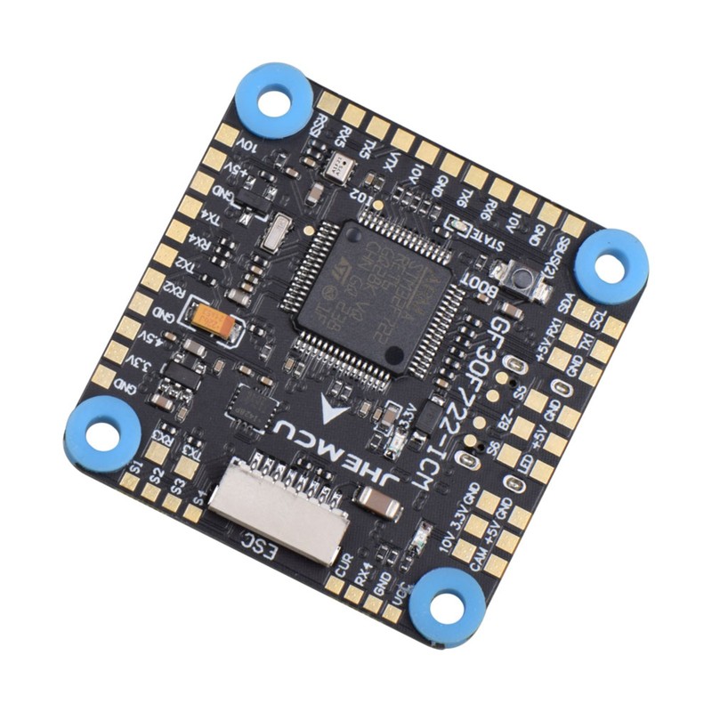 JHEMCU GF30F722-ICM F722 F7 HD Baro OSD 5V 10V Dual