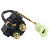 STABSOLI Starter Motor & Solenoid Relay & Ignition Switch for