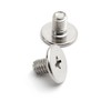 SaveSooo Screws M3 Pan Screws M3*5mm, 20 pieces 304 Stainless