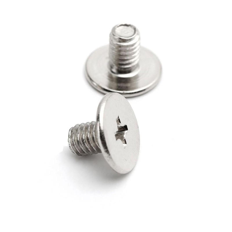 SaveSooo Screws M3 Pan Screws M3*5mm, 20 pieces 304 Stainless