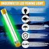 Underwater Fishing Light 30000 Lumens 12V 50W 16.5ft Wire LED