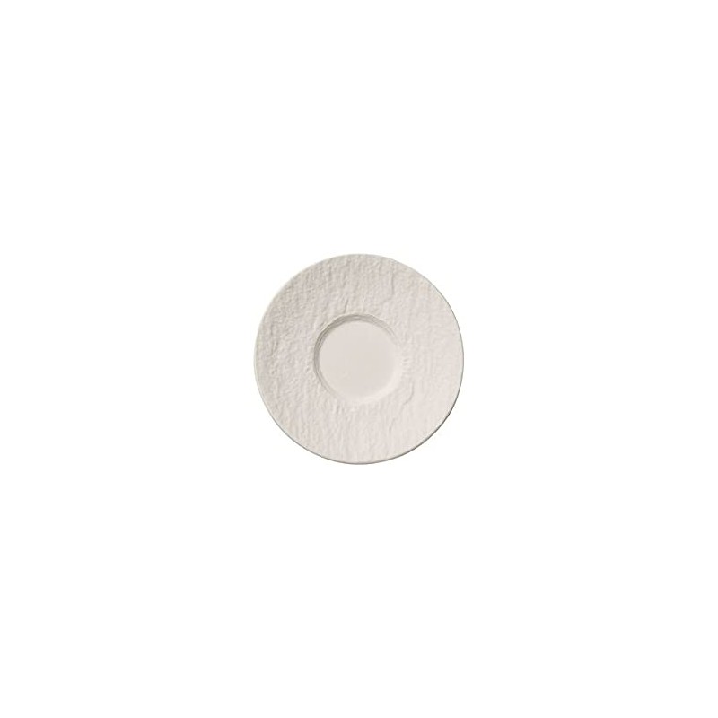 Villeroy & Boch Manufacture Rock Blanc Set 6 Mocha/Espresso Bottom