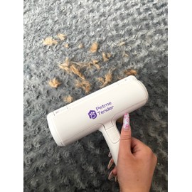 Pet Hair Remover Roller reusable lint Cat Dog Hair Remover for Couch and Carpet Cat and Dog Hair remover for Furniture,Car seats and Bedding Multi surface hair removal tool