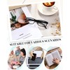 Kanayu 12 Pack Reading Glasses Bulk, 1.5 X Traditional Reading