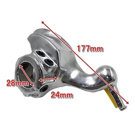 k-cocochi Tire Changer, Metal Mount Head, 1.1 inches (28 mm), Tire Replacement, Car Maintenance, Inspection, Automobile Maintenance, Repair, Repair Tool
