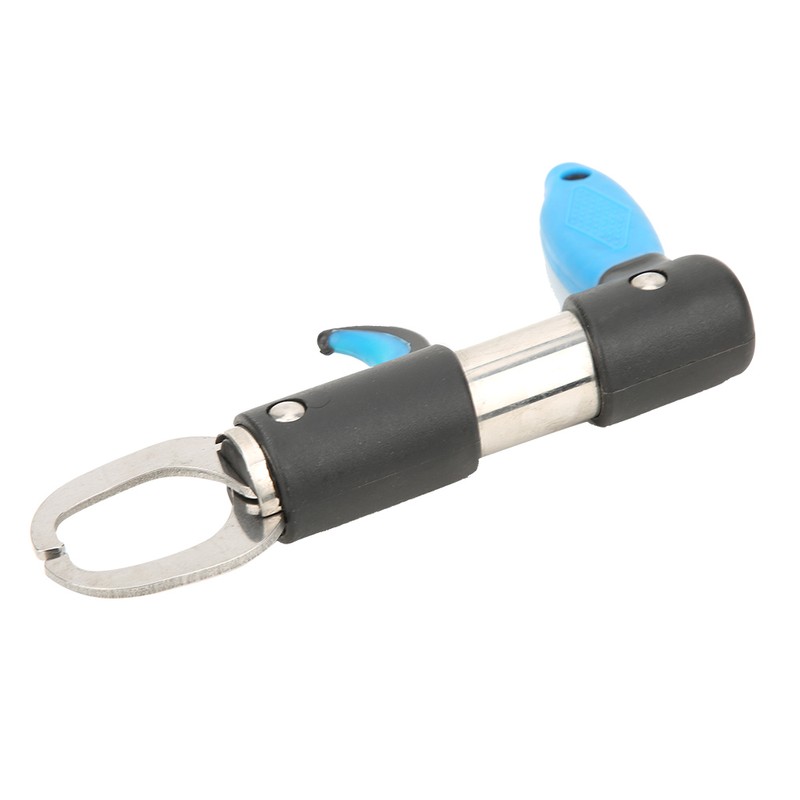 Stainless Steel Fish Control Lip Gripper Plier Lure Controller Clamp