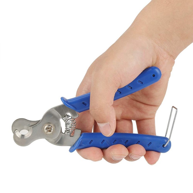 Stainless Steel Animal Ear Tag Remover, Ear Tag Removing Plier,