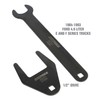 OEMTOOLS 26505 Fan Clutch Wrench Set, For Use With Ford