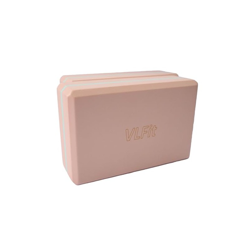 VLFit Set of 2 Yoga Blocks/Yoga Blocks – Choose Your