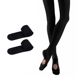 Bezioner Cabrio Ballet Tights / Dance Tights for Children, Girls and Women -
