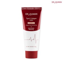 Dr. Qmun (현대홈쇼핑)닥터큐먼 Type1 콜라겐100 프리미엄 크림팩 100g 1개 (Hyundai Home Shopping) Dr. Qman Type 1 Collagen 100 Premium Cream Pack 100g 1pc