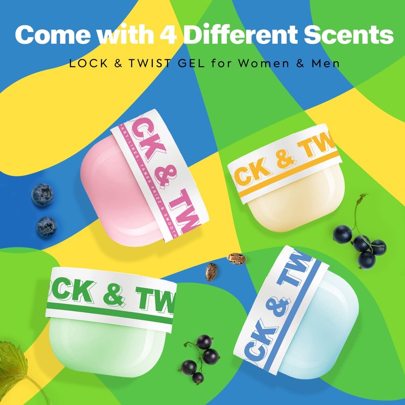 immetee Braiding Gel, Twist and Lock Gel All Day Hold,