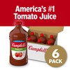 Campbell's Low Sodium 100% Tomato Juice, 64 fl oz Bottle