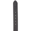Cipo & Baxx Men's Leather Belt Snake Print Oval Clasp
