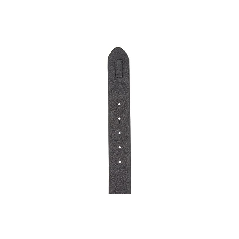 Cipo & Baxx Men's Leather Belt Snake Print Oval Clasp