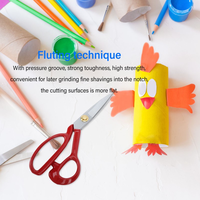 Sewing Scissors Set Rustproof Stainless Steel Tailor Scissors and Thread