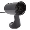 Black Portable Car Heater Quick Heating Automatic Overheat Protection Car