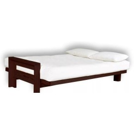 Unbranded NEW - Futon Sheet Set - WHITE 100% COTTON - FULL SIZE - won't pop off