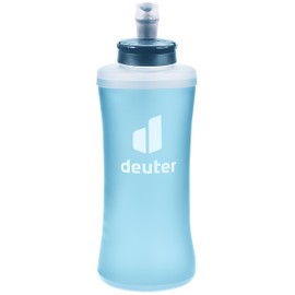 deuter Unisex Adult Streamer Flask II 500 ml Soft, Hydrablue