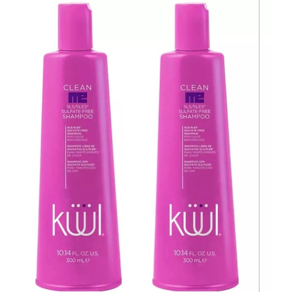 Küül Color System 2 Pzas Kuul Clean Me Shampoo Sls