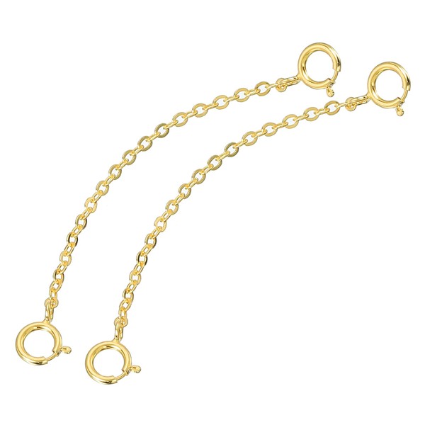 QUARKZMAN Chain Extensions 925 Sterling Silver 50 mm Extension Chains