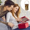 Solar Lanterns Outdoor Hanging Lanterns, Car On/Off Butterfly Hollowed Metal