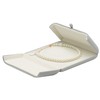 COWFEX Velvet Big Chunky Necklace Gift Box Showcase Jewelry Pearl