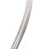 Easyboost Fuel Hose 5 to 6mm Rubber Reinforced Stainless Steel