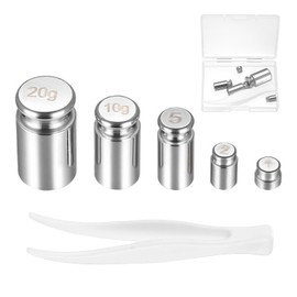 5 Stk Kalibriergewicht,Calibration Weights,Kalibrierungsgewichte,Eichgewichte Set,Eichgewicht Gramm Set,Maß Gewicht,Prüfgewichte,Eich Gewicht für präzise Kalibrierung Balance, 1g 2g 5g 10g 20g
