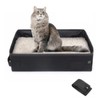 Cat Litter Box Foldable, Packable Travel Litter Box for Cats,