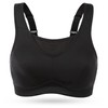 WingsLove - Brasier Deportivo para Mujer, Cobertura Completa, de Alto