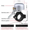 Greallthy Classic Brass Bicycle Bell with Nice Loud Sound, Road