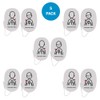WNL Products AED Trainer Pads - 5 Pack Replacement Practi-Trainer