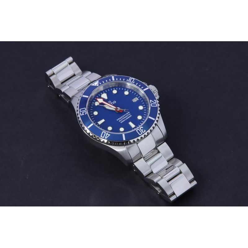 RATIO FreeDiver Sapphire Crystal Diver Watch Japanese Automatic Dive Watch