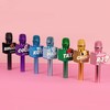 BTS Bluetooth Wireless Mic & Speaker, All Seven BTS Characters