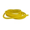 PE Yellow Corrugated Pipe Flexi Pipe Split 10 mm -