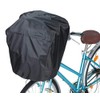 Kawadomi Seisakusho KW-112 Basket Cover, Black