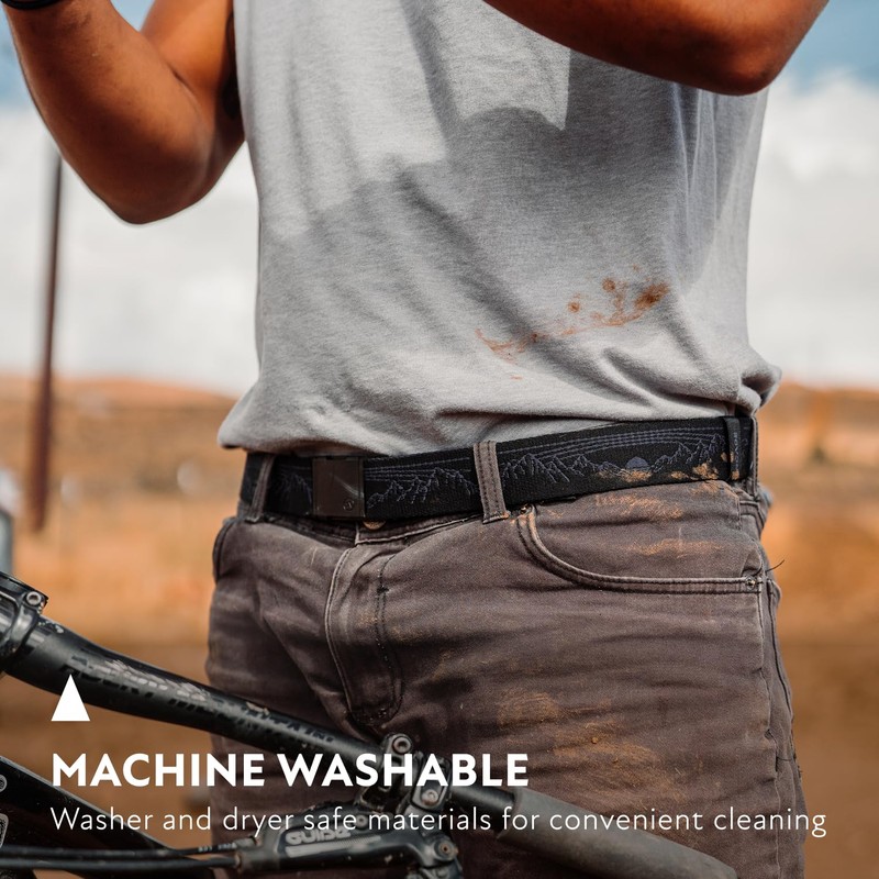 Arcade Atlas A2 Long Stretch Belt, navy