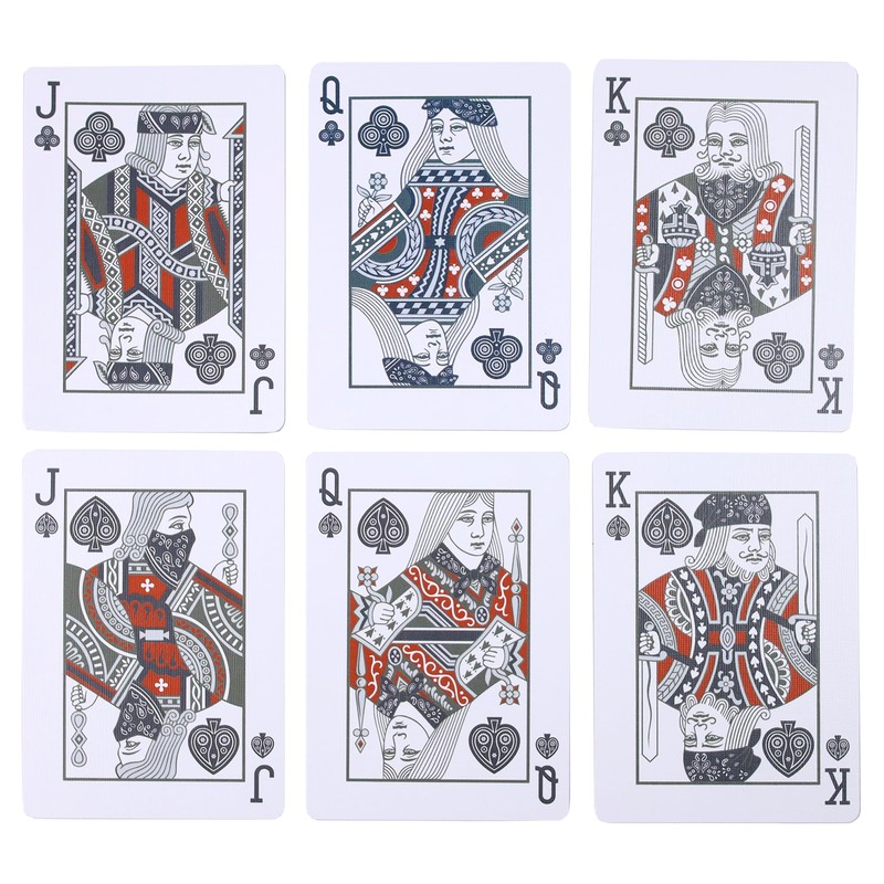 Bandana Bicycle Playing Cards (Worn Denim Blue)