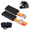 Car Escape Board Slip Resistant Uneven Surface Flexible Strap Strong