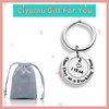 Sobriety Keyring Recovery Keychain Addiction Recovery Gift AA Gift 1