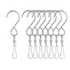 XINGSUI Pack of 20 Heavy Duty S Hooks, Robust Stainless