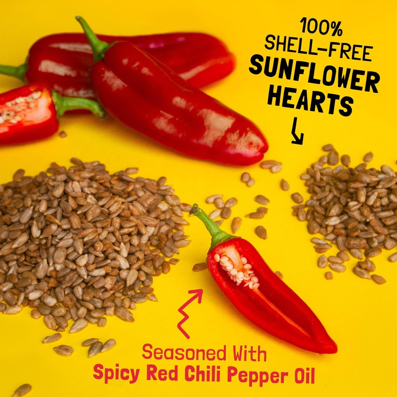 COOL BIRDS Hearts on Fire Hot Bird Seed – 10