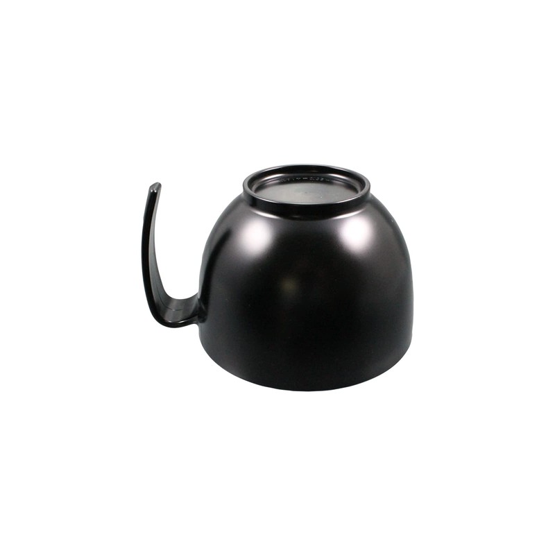petit aide bowl with handle, black, HS-N37