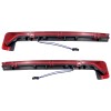 HCMOTORKU Accent Side Panel LED Light w/ Red Lens For