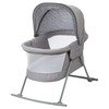 Safety 1st Nap & Go Rocking Bassinet with Bug Net,