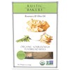 Rustic Bakery Crackers Organic Rosemary Sourdough Gourmet Flatbread Bite Size